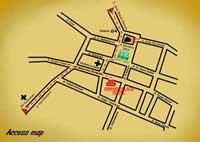 The Grand Palace Hotel Malang - Strategic Location